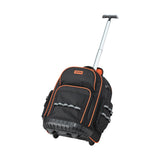 Mobility & Accessibility: VEVOR Rolling Tool Backpack, 110 lbs Load Capacity, 45 Pockets Heavy Duty Roller Tool Bag on Wheels, Adjustable Telescoping Handle & Stable Base, Toolbag Organizers for Construction, Mechanic
