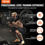 Weightlifting Machines & Racks: VEVOR Safety Squat Bar Fitness Squat Bar Attachment Weight Lifting
