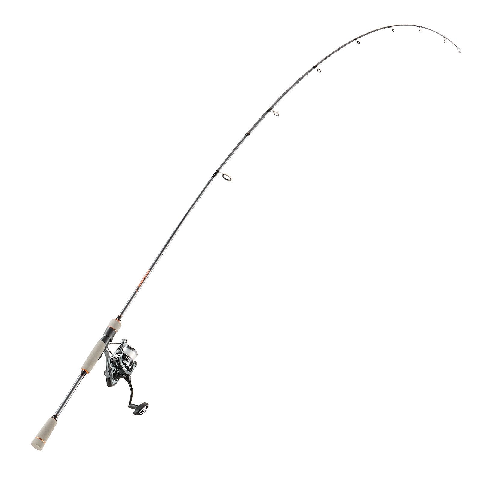 Rowing Boats: VEVOR Rod and Fishing Reel Combo, IM6 Fiberglass & Carbon Fiber Spinning Rod and Reel Combo, Bass Fishing Pole with 2m Two-Piece Rods, 6+1 Ball Bearings, Stainless Steel Guides with Ceramic Rings