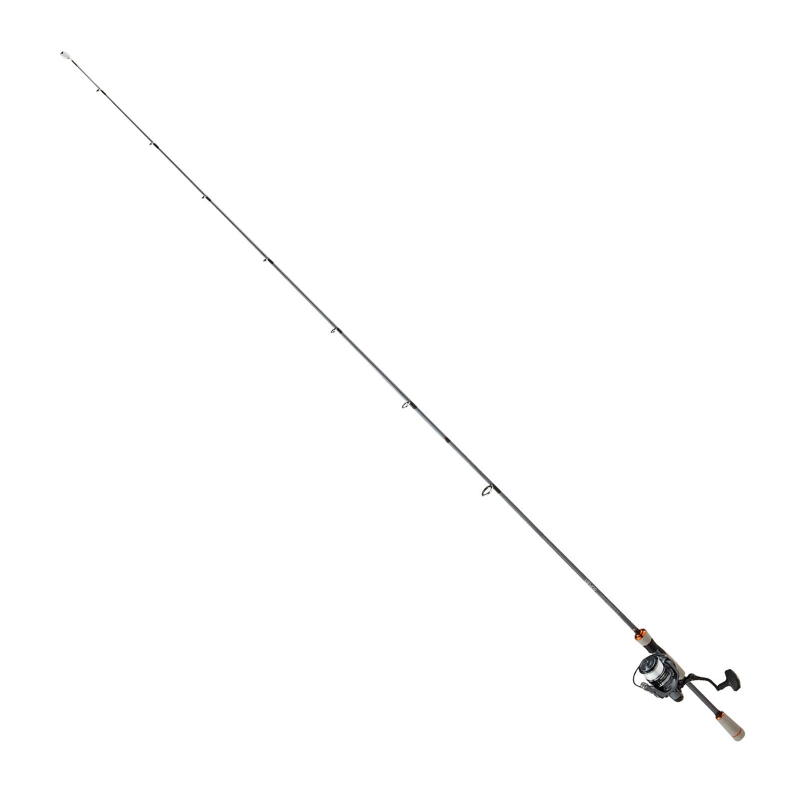 Rowing Boats: VEVOR Rod and Fishing Reel Combo, IM6 Fiberglass & Carbon Fiber Spinning Rod and Reel Combo, Bass Fishing Pole with 2m Two-Piece Rods, 6+1 Ball Bearings, Stainless Steel Guides with Ceramic Rings