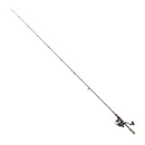 Rowing Boats: VEVOR Rod and Fishing Reel Combo, IM6 Fiberglass & Carbon Fiber Spinning Rod and Reel Combo, Bass Fishing Pole with 2m Two-Piece Rods, 6+1 Ball Bearings, Stainless Steel Guides with Ceramic Rings