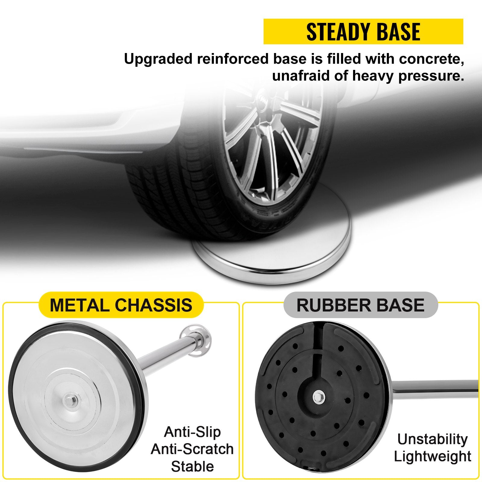 Building Toys: VEVOR Crowd Control Stanchion, Set of 2 Pieces Stanchion Set, Stanchion Set with 5 ft/1.5 m Black Velvet Rope, Silver Crowd Control Barrier with Sturdy Concrete and Metal Base - Easy Connect Assembly