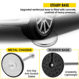 Building Toys: VEVOR Crowd Control Stanchion, Set of 2 Pieces Stanchion Set, Stanchion Set with 5 ft/1.5 m Black Velvet Rope, Silver Crowd Control Barrier with Sturdy Concrete and Metal Base - Easy Connect Assembly
