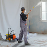 Automotive Cleaning: VEVOR Cart Airless Paint Sprayer Diaphragm Paint Airless Sprayer 900W Electric