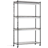 Pots, Planters & Accessories: VEVOR Plant Stand with Grow Lights 4 Tiers 180W 150 cm Tall Plant Grow Shelf