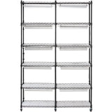 Pots, Planters & Accessories: VEVOR Plant Stand with Grow Light 6 Tiers 200W 59.1" Indoor Plant Grow Shelf