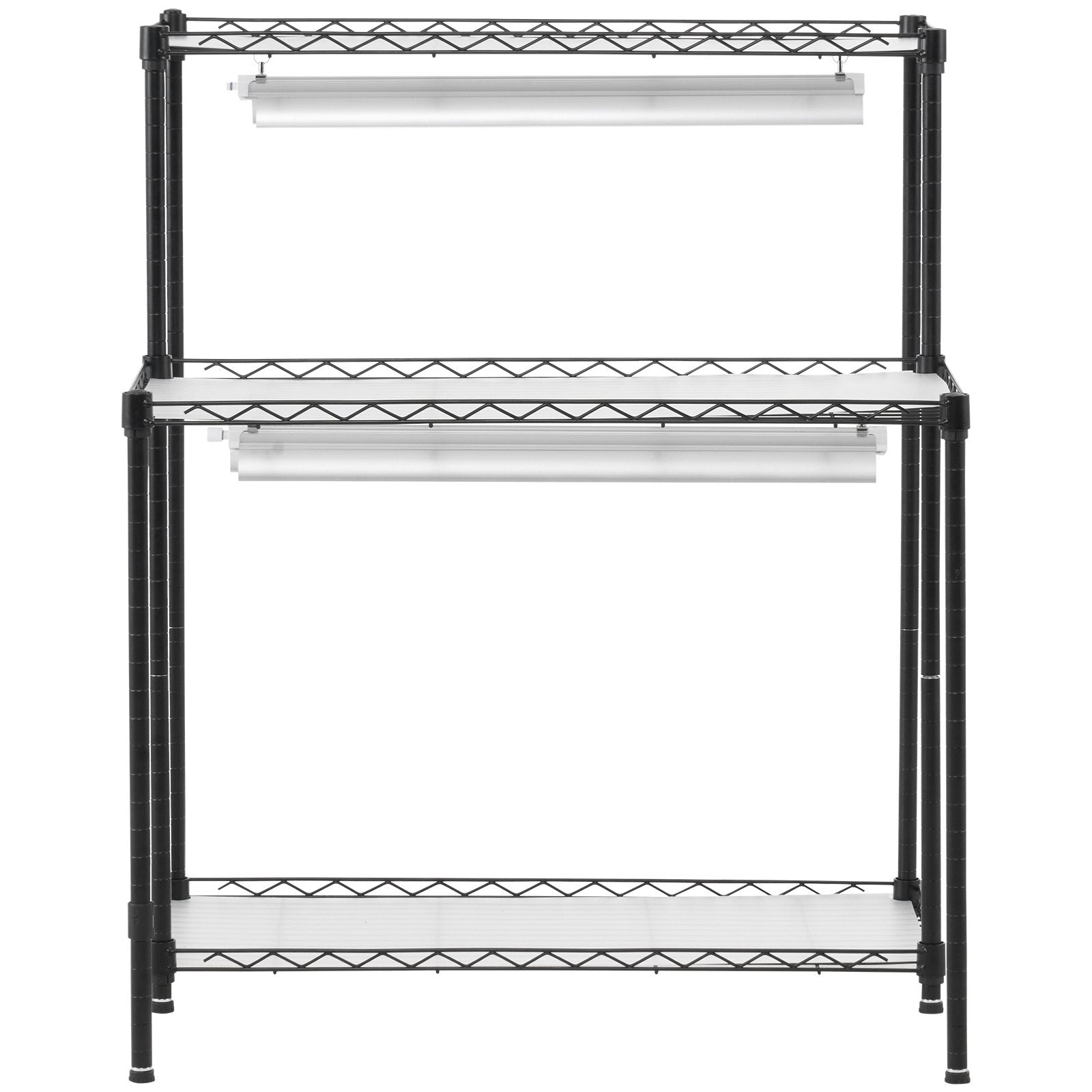 DIY Plant Stand with Grow Lights 6 Tiers 192W 70.9" Tall Plant Grow Shelf