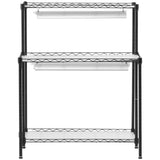 Pots, Planters & Accessories: VEVOR DIY Plant Stand with Grow Lights 6 Tiers 192W 70.9" Tall Plant Grow Shelf