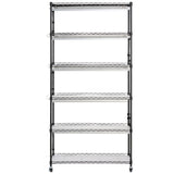 Pots, Planters & Accessories: VEVOR Plant Stand with Grow Light 6 Tiers 180W 180 cm  Indoor Plant Grow Shelf