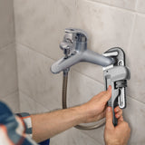 Greenhouses & Accessories: VEVOR 3-Piece Pipe Wrench Set, 10" 14" 18" Aluminum Straight Pipe Wrench, Adjustable Plumbing Wrench, with High Strength Jaw and Ergonomic Handle, Hangable Design, for Water Pipes, Automotive Repairs