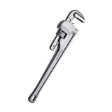 Greenhouses & Accessories: VEVOR 3-Piece Pipe Wrench Set, 10" 14" 18" Aluminum Straight Pipe Wrench, Adjustable Plumbing Wrench, with High Strength Jaw and Ergonomic Handle, Hangable Design, for Water Pipes, Automotive Repairs