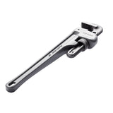Greenhouses & Accessories: VEVOR 3-Piece Pipe Wrench Set, 10" 14" 18" Aluminum Straight Pipe Wrench, Adjustable Plumbing Wrench, with High Strength Jaw and Ergonomic Handle, Hangable Design, for Water Pipes, Automotive Repairs