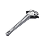 Greenhouses & Accessories: VEVOR Pipe Wrench, 14" Aluminum Straight Pipe Wrench, Automatic Jaw Adjustment, Adjustable Plumbing Wrench, Easy to Carry, Ergonomic Handle, Hangable Design, for Water Pipes, Automotive Repairs