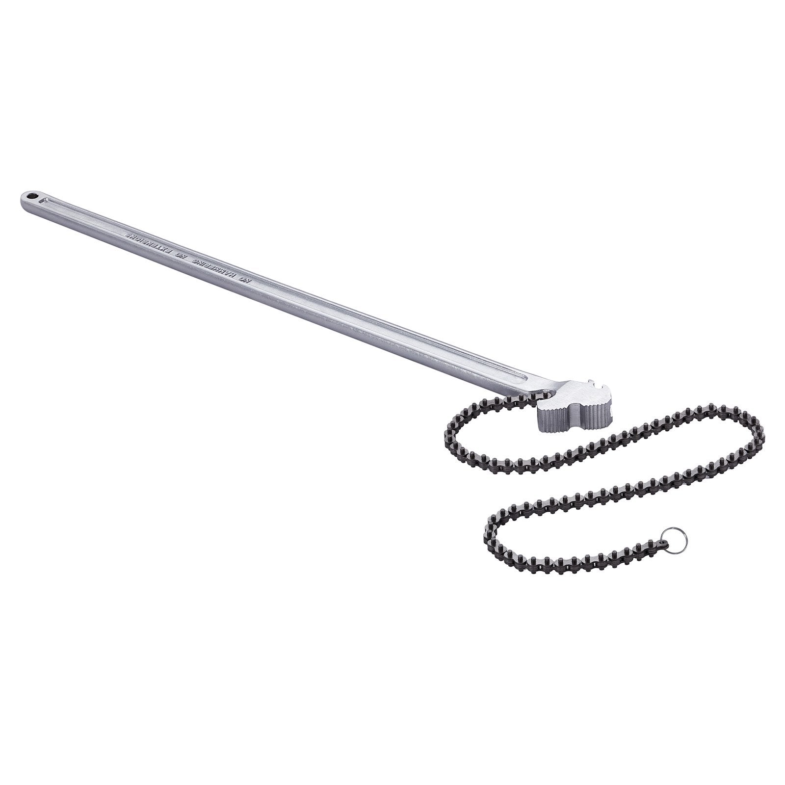 Greenhouses & Accessories: VEVOR Chain Wrench, 48 inch Chain Pipe Wrench, 13.4 inch Diameter Capacity, CRV Reversible Pipe Fitting Tool Wrench with High Strength Jaw and Ergonomic Handle, for Pipe Installation and Car Repair