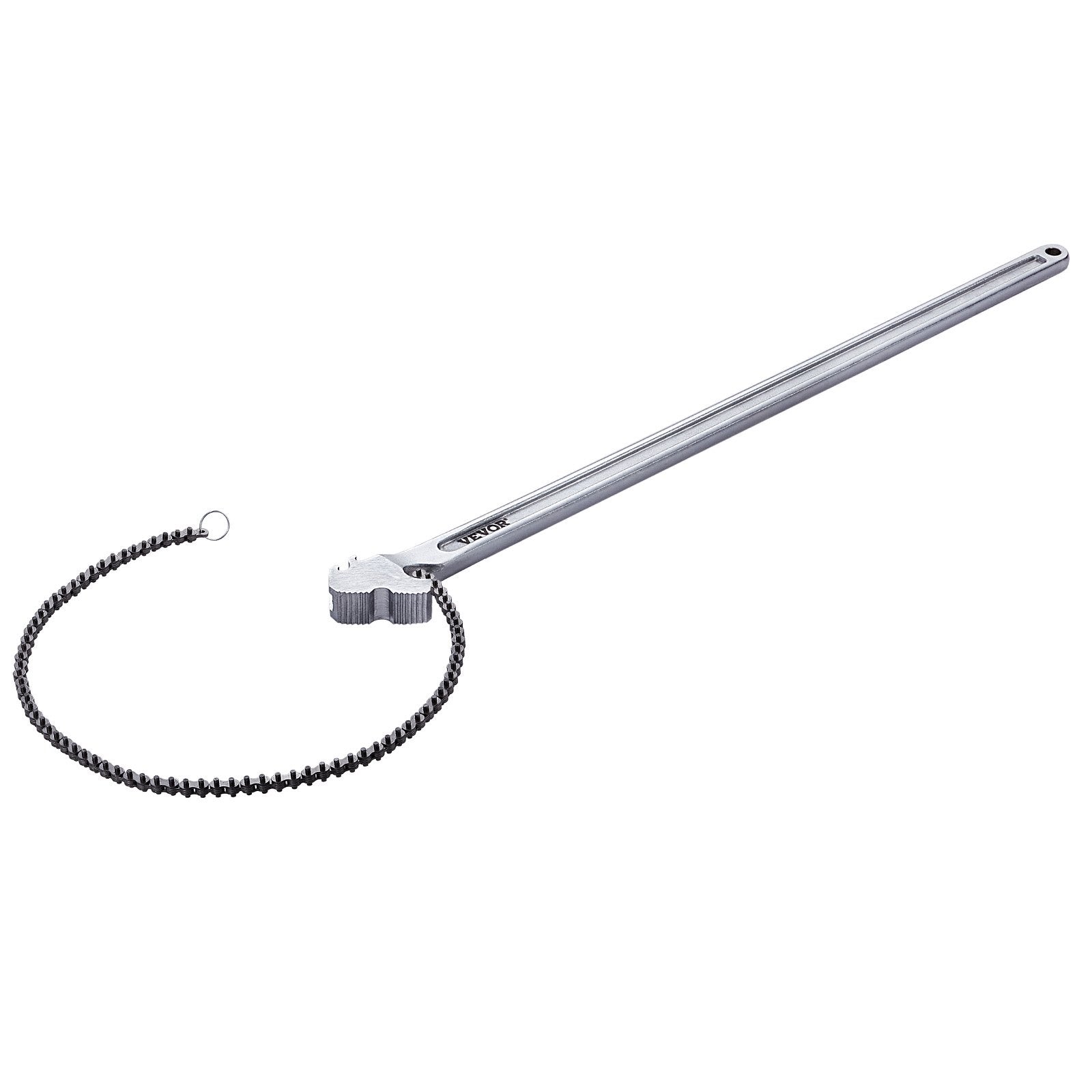 Greenhouses & Accessories: VEVOR Chain Wrench, 48 inch Chain Pipe Wrench, 13.4 inch Diameter Capacity, CRV Reversible Pipe Fitting Tool Wrench with High Strength Jaw and Ergonomic Handle, for Pipe Installation and Car Repair