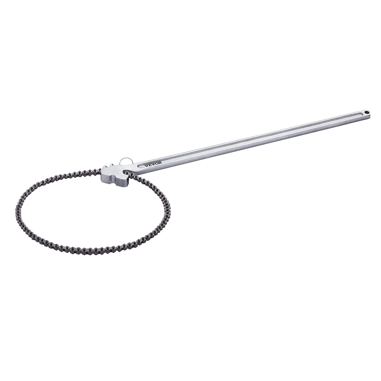 Greenhouses & Accessories: VEVOR Chain Wrench, 48 inch Chain Pipe Wrench, 13.4 inch Diameter Capacity, CRV Reversible Pipe Fitting Tool Wrench with High Strength Jaw and Ergonomic Handle, for Pipe Installation and Car Repair