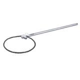 Greenhouses & Accessories: VEVOR Chain Wrench, 48 inch Chain Pipe Wrench, 13.4 inch Diameter Capacity, CRV Reversible Pipe Fitting Tool Wrench with High Strength Jaw and Ergonomic Handle, for Pipe Installation and Car Repair