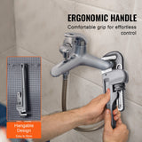 Greenhouses & Accessories: VEVOR Pipe Wrench, 18" Aluminum Straight Pipe Wrench, Adjustable Plumbing Wrench, with High Strength Jaw and Ergonomic Handle, Easy to Carry, Hangable Design, for Water Pipes, Automotive Repairs