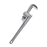 Greenhouses & Accessories: VEVOR Pipe Wrench, 18" Aluminum Straight Pipe Wrench, Adjustable Plumbing Wrench, with High Strength Jaw and Ergonomic Handle, Easy to Carry, Hangable Design, for Water Pipes, Automotive Repairs
