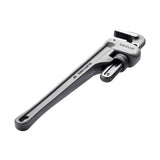 Greenhouses & Accessories: VEVOR Pipe Wrench, 18" Aluminum Straight Pipe Wrench, Adjustable Plumbing Wrench, with High Strength Jaw and Ergonomic Handle, Easy to Carry, Hangable Design, for Water Pipes, Automotive Repairs