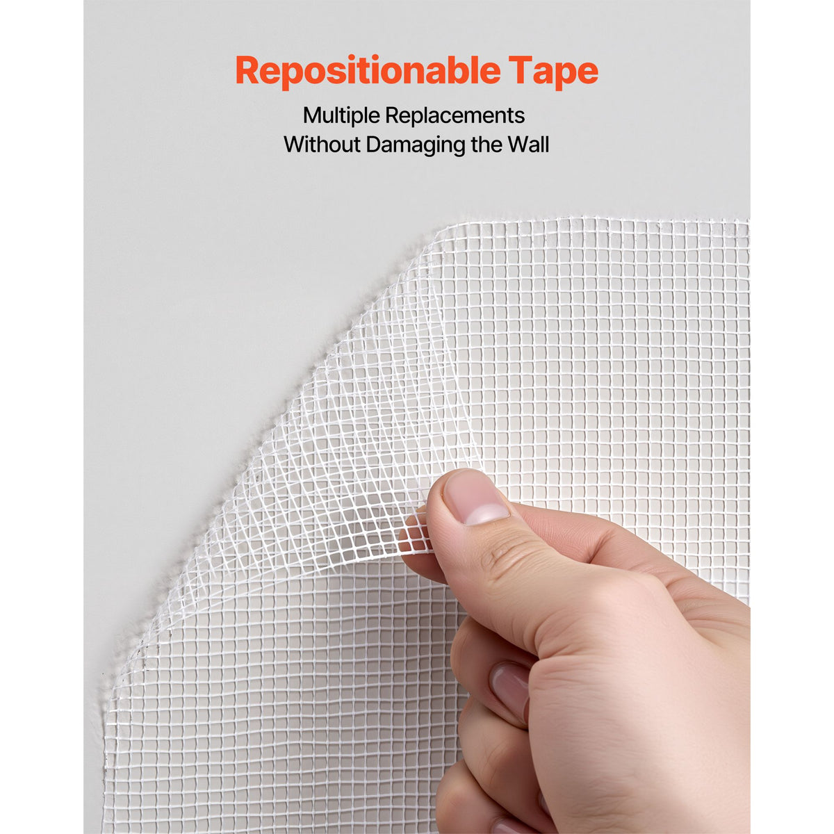 Drywall Mesh Tape, 150mm W x 30m L Self-Adhesive Fiberglass Drywall Joint Tape, 12 Rolls Dry Wall Patch for Easy Sheetrock Ceiling Crack Repair, to Achieve Smooth Even Wall Surface