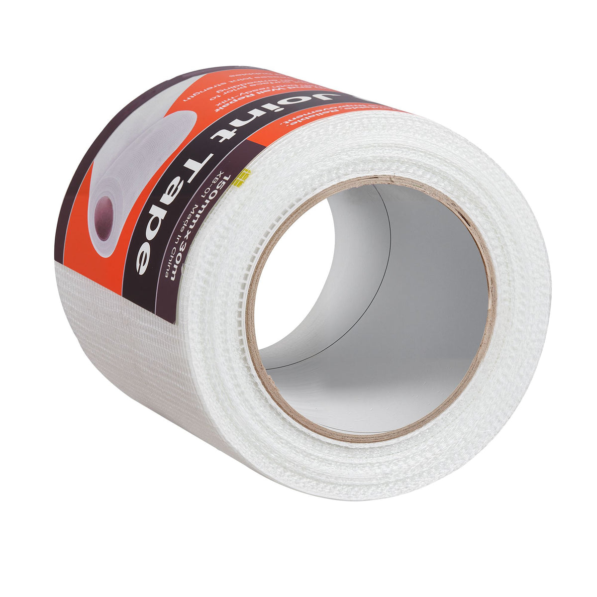 Drywall Mesh Tape, 150mm W x 30m L Self-Adhesive Fiberglass Drywall Joint Tape, 12 Rolls Dry Wall Patch for Easy Sheetrock Ceiling Crack Repair, to Achieve Smooth Even Wall Surface