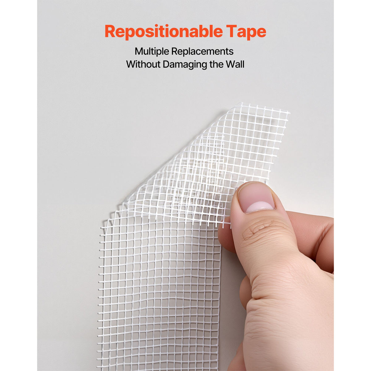 Drywall Mesh Tape, 50mm W x 45m L Self-Adhesive Fiberglass Drywall Joint Tape, 36 Rolls Dry Wall Patch for Easy Sheetrock Ceiling Crack Repair, to Achieve Smooth Even Wall Surface