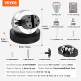 Audio Accessories: VEVOR Engraving Block 5 inch Ball Vise Setting Jewelry Ball Vise Engraving with 34PCS Attachment and Rubber Base