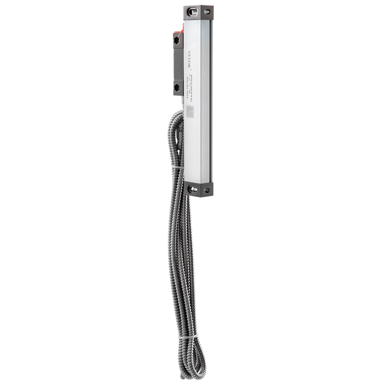 Gardening Tools: VEVOR Lathe Linear Scale 150 mm Linear Glass Scale, High Accuracy 0.0002" Optical Length, Precision Linear Scale, Aluminum Body for Drilling, Grinding, Mill Milling Lathe machine with Accessories