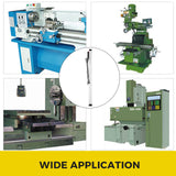 Outdoor Play Equipment: VEVOR 1 Axis Lathe Linear Scale 550mm with Accuracy 0.0002" Optical Length Precision Linear Scale Aluminum Body for Mill Milling Lathe Machine with Accessories (550mm(22"))