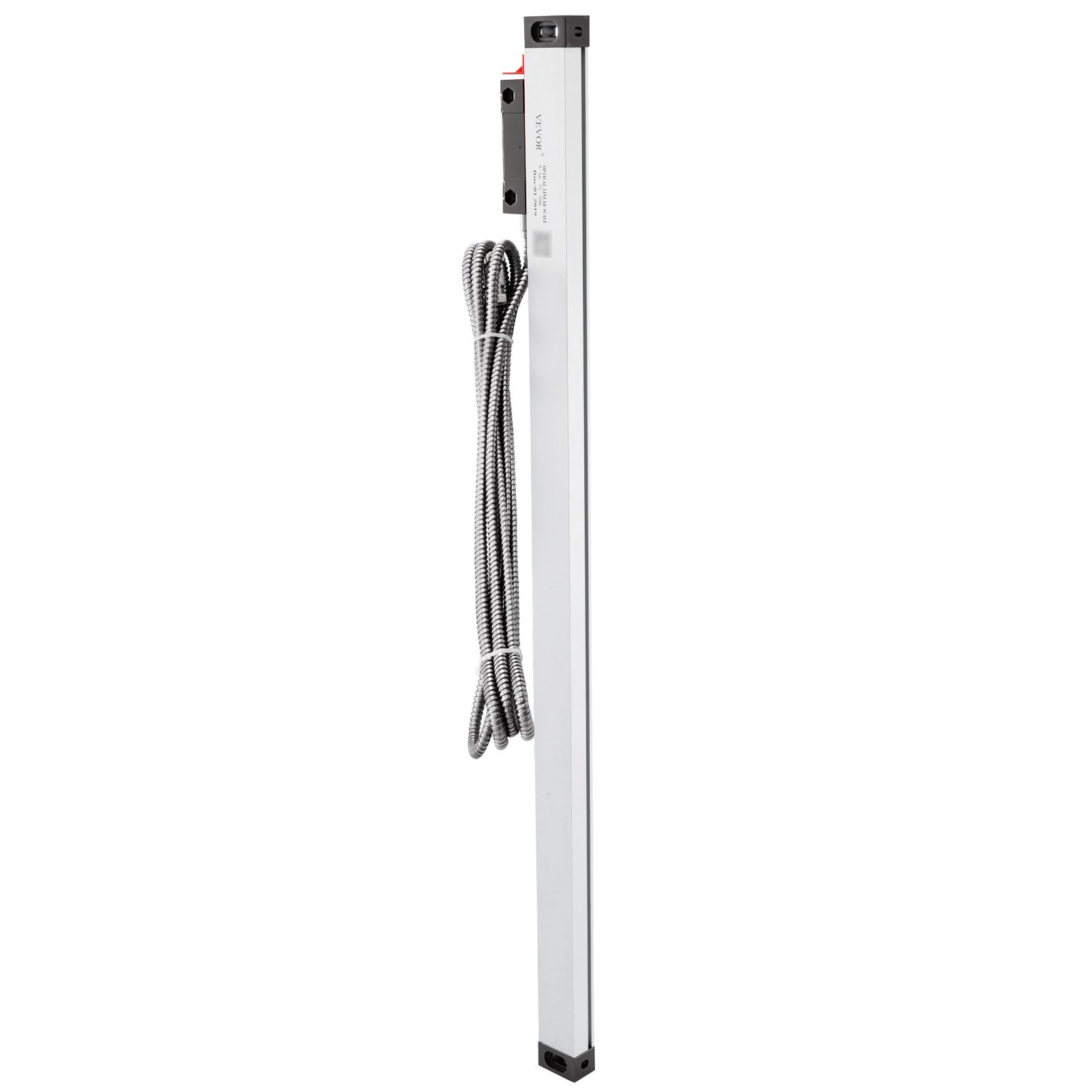 Outdoor Play Equipment: VEVOR 1 Axis Lathe Linear Scale 550mm with Accuracy 0.0002" Optical Length Precision Linear Scale Aluminum Body for Mill Milling Lathe Machine with Accessories (550mm(22"))