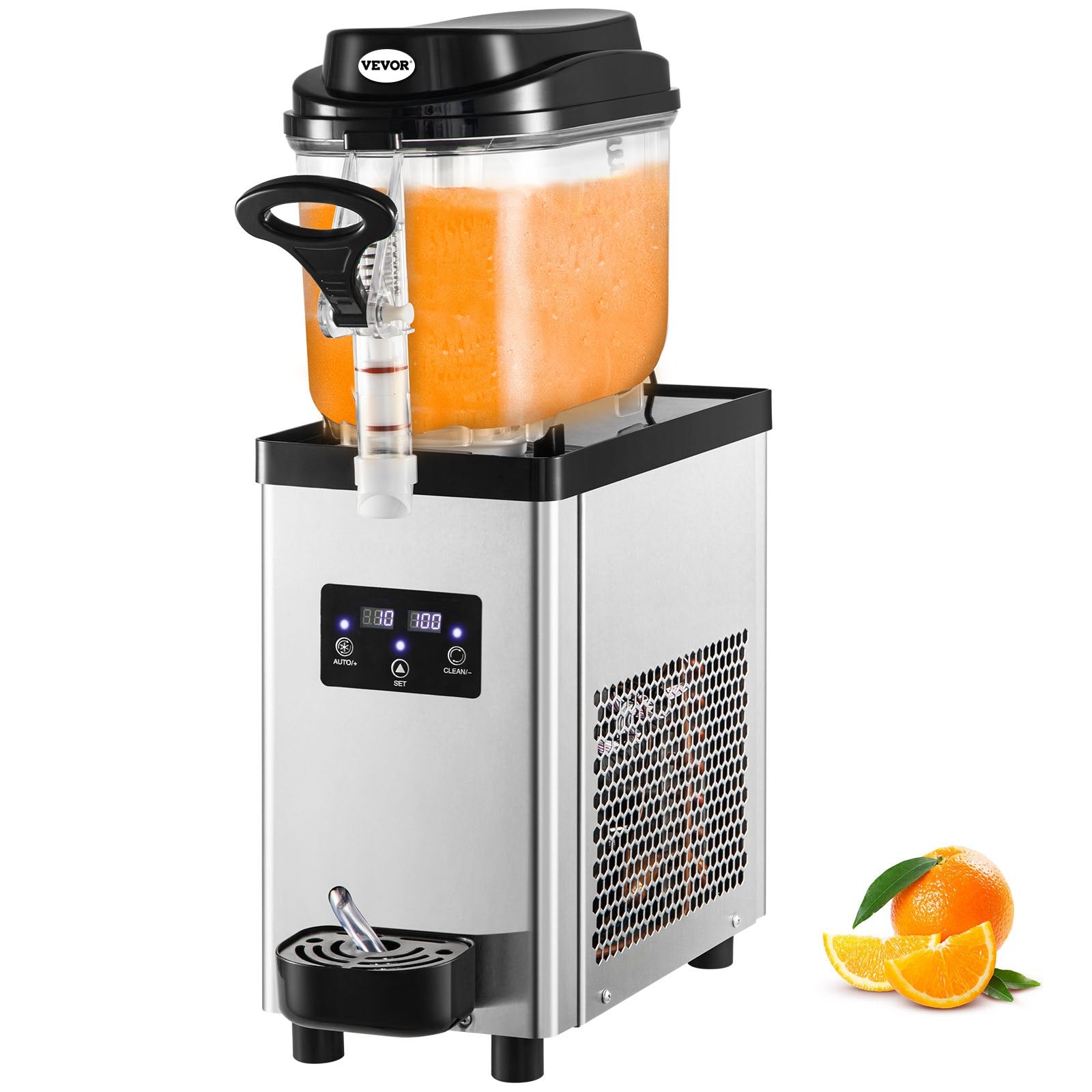 Food Storage: VEVOR Commercial Slush Machine Frozen Drink Slushy Making Machine 6L/1.6 Gallons