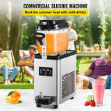 Food Storage: VEVOR Commercial Slush Machine Frozen Drink Slushy Making Machine 6L/1.6 Gallons