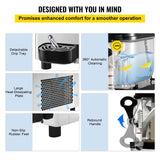 Food Storage: VEVOR Commercial Slush Machine Frozen Drink Slushy Making Machine 6L/1.6 Gallons