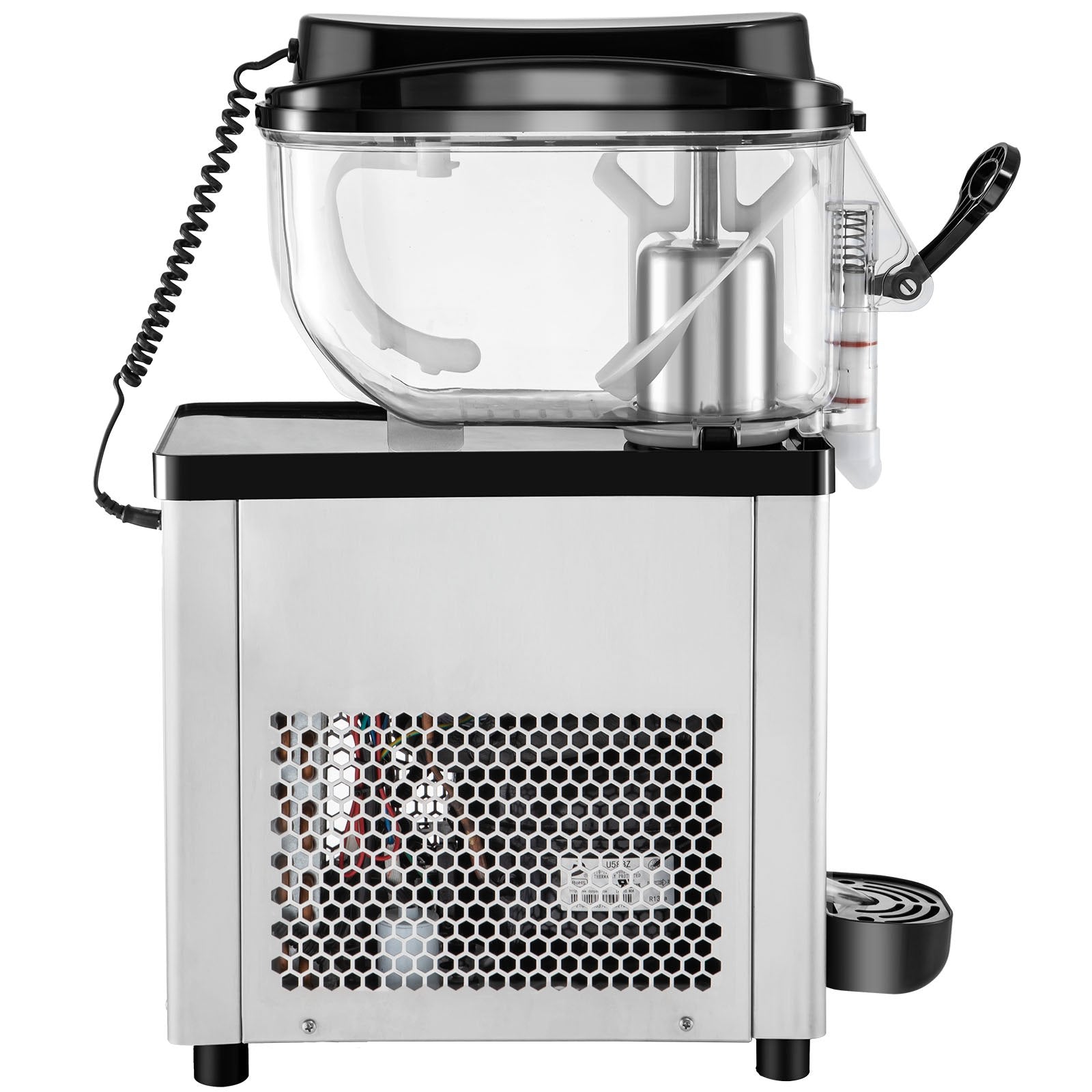 Food Storage: VEVOR Commercial Slush Machine Frozen Drink Slushy Making Machine 6L/1.6 Gallons