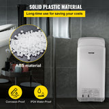 Automotive Cleaning: VEVOR Jet Hand Dryer Blade Hand Dryer Automatic High Speed for Washroom White
