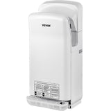 Automotive Cleaning: VEVOR Jet Hand Dryer Blade Hand Dryer Automatic High Speed for Washroom White