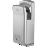 Automotive Cleaning: VEVOR Jet Hand Dryer Blade Hand Dryer Automatic High Speed for Washroom Silver