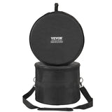 Drums: VEVOR 5-Piece Drum Bag Set, 1680D Oxford Fabric, Padded Drum Bags and Cases with 4.92 ft Detachable Shoulder Strap Carry Handles Foldable Design, for 55cm Kick 30cm Tom 33cm Tom 40cm Tom 35cm Snare