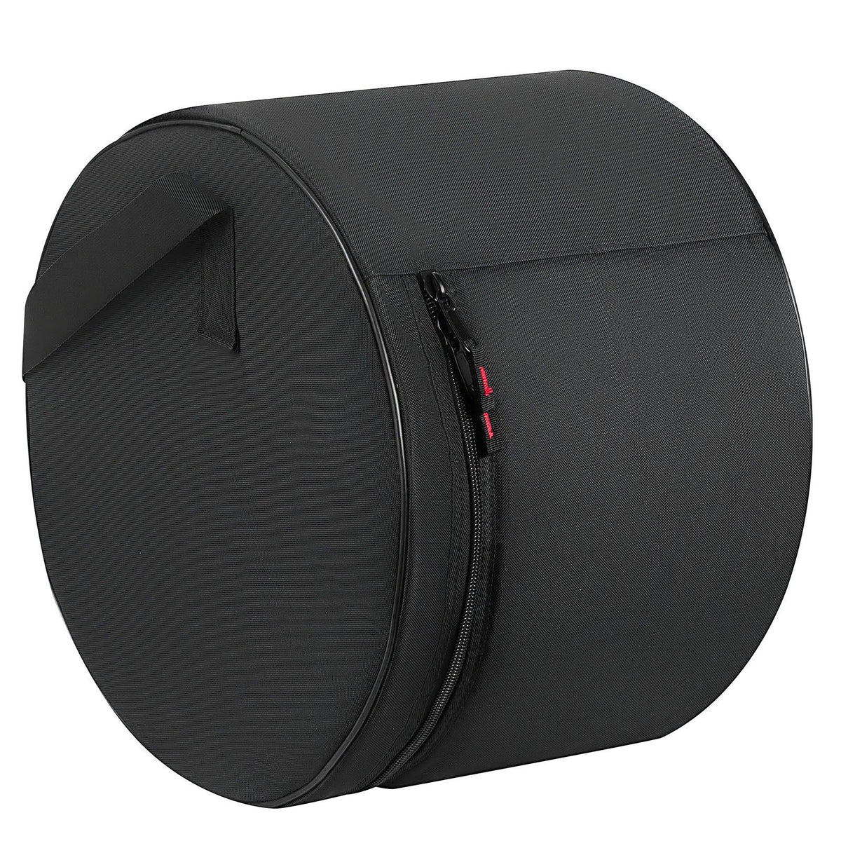 5-Piece Drum Case Set, 600D, Padded Drum Bags for Bass, Tom, and Snare, Thick Padding, Lightweight Protective Covers, Travel Storage Cases with Portable Handle, for Drums Accessories Protection