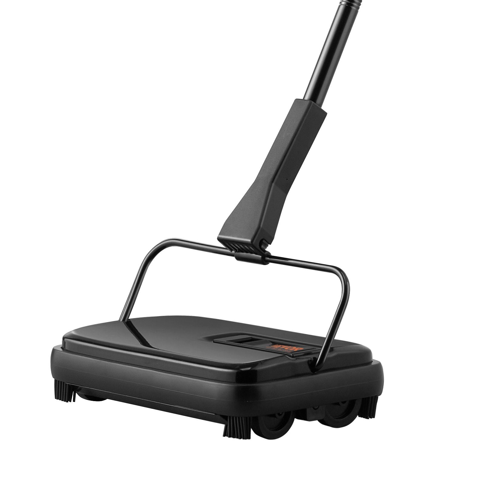Commercial Cleaning Equipment: VEVOR Carpet Sweeper, 200 mm Sweeping Paths, Floor Sweeper Manual Non Electric, 300 ml Dustbin Capacity with Comb for Home Office Rugs Hardwood Surfaces Wood Floors Laminate, Cleans Dust Pet Hair
