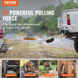 Gardening Tools: VEVOR Come Along Winch, 5 Ton Max Pulling Capacity, 3.5 m Steel Cable, 3 Hooks, Heavy Duty Ratchet Power Puller Tool with Dual Gears, Automotive Hoist Cable Puller Ideal for Vehicle Rescue