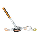 Gardening Tools: VEVOR Come Along Winch, 5 Ton Max Pulling Capacity, 3.5 m Steel Cable, 3 Hooks, Heavy Duty Ratchet Power Puller Tool with Dual Gears, Automotive Hoist Cable Puller Ideal for Vehicle Rescue