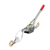 Automotive Lifts & Hoists: VEVOR Power Puller Come Along Winch 2 Ton 4409 lbs Heavy Duty Pull Hoist 2 Hooks