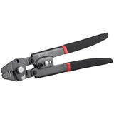 Cutters: VEVOR Crimping Tool, Up To 2.2mm Wire Rope Crimping Tool, Crimping Loop Sleeve Kit with a Cable Cutter and 160pcs Aluminum Buckles, Teflon Coating Anti-Rust Fishing Crimping Tool