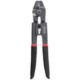 Cutters: VEVOR Crimping Tool, Up To 2.2mm Wire Rope Crimping Tool, Crimping Loop Sleeve Kit with a Cable Cutter and 160pcs Aluminum Buckles, Teflon Coating Anti-Rust Fishing Crimping Tool