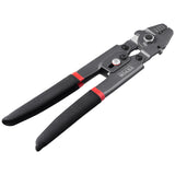 Cutters: VEVOR Crimping Tool, Up To 2.2mm Wire Rope Crimping Tool, Crimping Loop Sleeve Kit with a Cable Cutter and 160pcs Aluminum Buckles, Teflon Coating Anti-Rust Fishing Crimping Tool