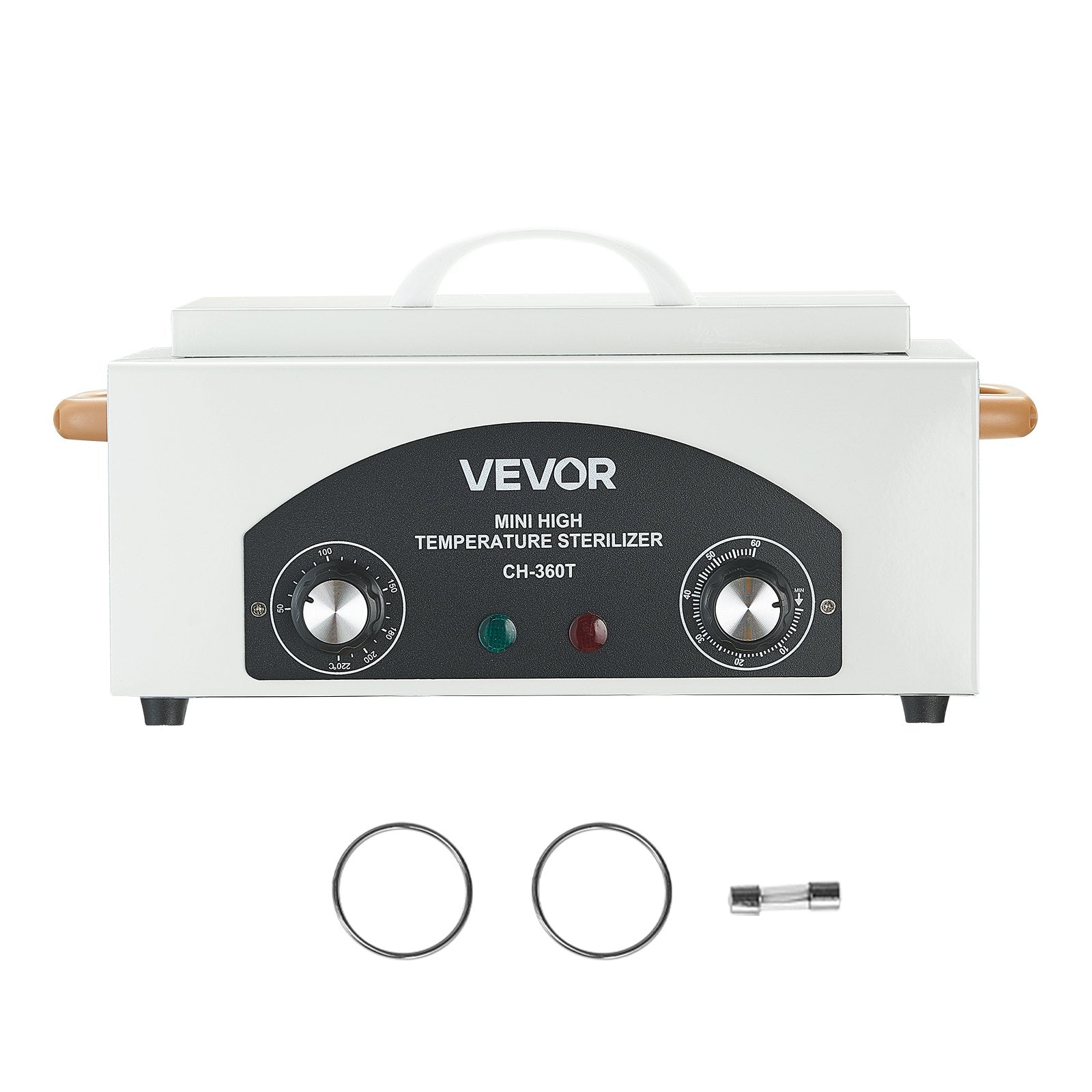 Painting Tools: VEVOR High Temperature Autoclave Machine, 2L, 300W High Temperature Cleaner Machine Box with Adjustable Temperature and Time, Dry Heat Cabinet Nail Tool Cleaner for Labs, Home, Nail and Beauty Salons