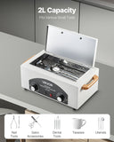 Painting Tools: VEVOR High Temperature Autoclave Machine, 2L, 300W High Temperature Cleaner Machine Box with Adjustable Temperature and Time, Dry Heat Cabinet Nail Tool Cleaner for Labs, Home, Nail and Beauty Salons