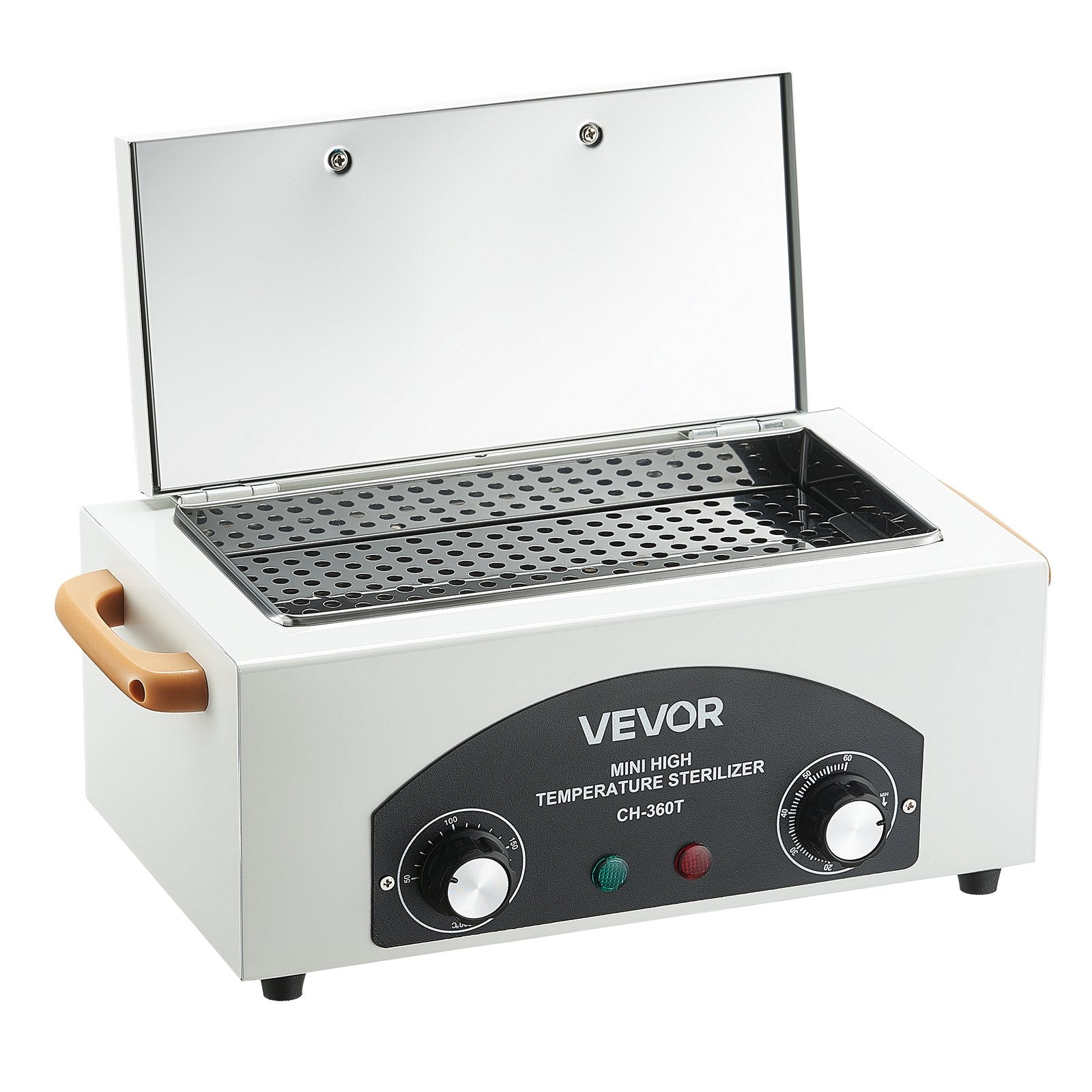 Painting Tools: VEVOR High Temperature Autoclave Machine, 2L, 300W High Temperature Cleaner Machine Box with Adjustable Temperature and Time, Dry Heat Cabinet Nail Tool Cleaner for Labs, Home, Nail and Beauty Salons